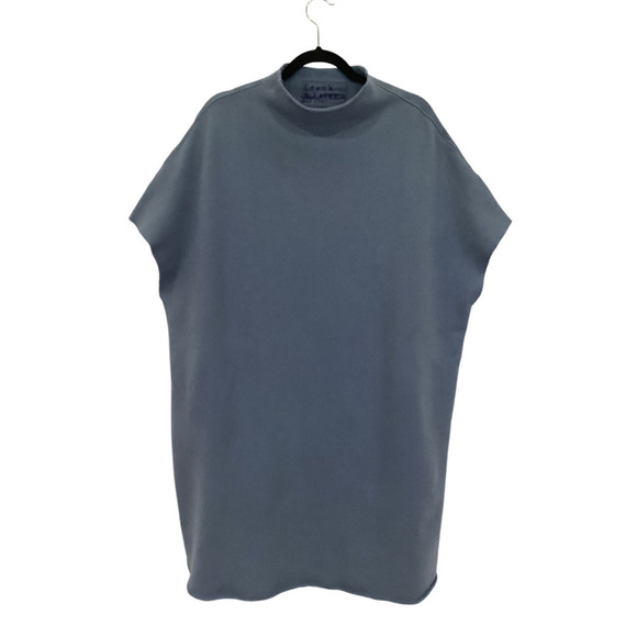 Frank & Eileen Ella The Easiest Dress In Jean Blue Fleece Size XS - Small - Picture 5 of 13